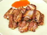 Deep Fried Spareribs with Sweet and Pungent Sauce