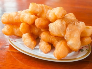 recipe for thai donuts (pa thong ko)