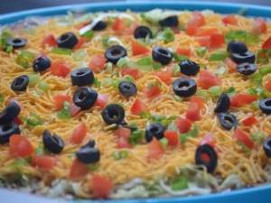 recipe for baked mexican dip