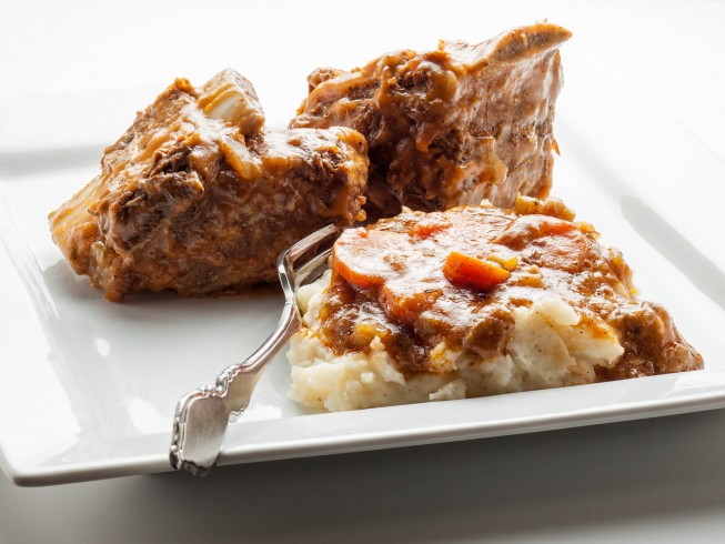 photo of Barbecued Beef Short Ribs