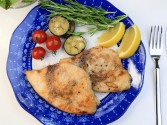 Cajun Pan Fried Swordfish