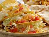 Vegetarian Rice Tacos