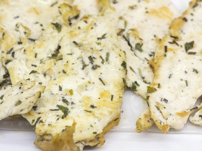 photo of Calvary Cafe's Chicken Limone