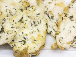 recipe for calvary cafe's chicken limone