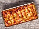 Ziti Baked With Spinach, Tomatoes, And Smoked Gouda