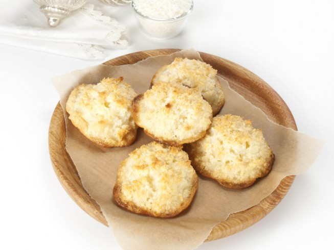 photo of White Chocolate Macaroons