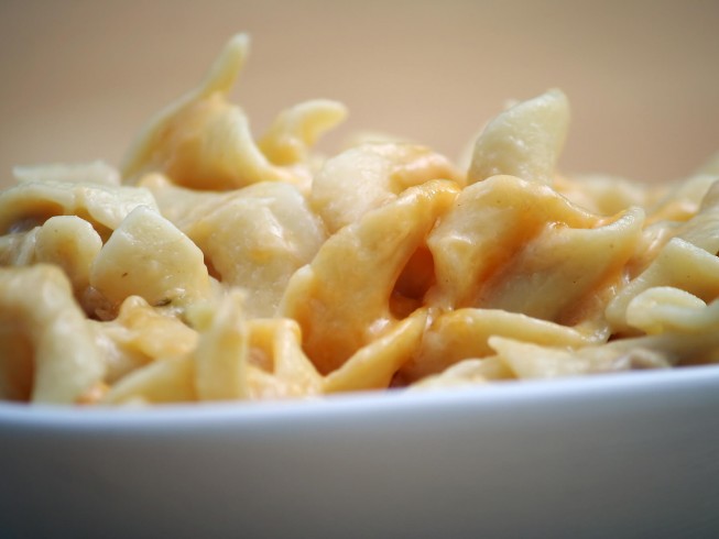 Scalloped Noodles With Chicken
