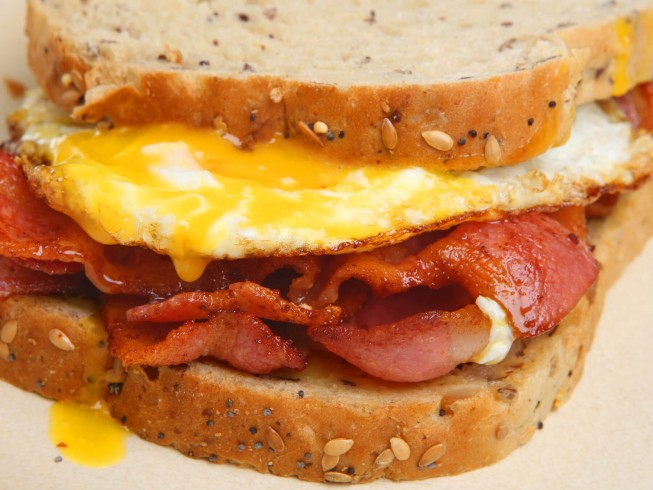 Bacon Egg And Cheese Sandwich Recipe | CDKitchen.com