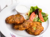 Zucchini Hash Browns