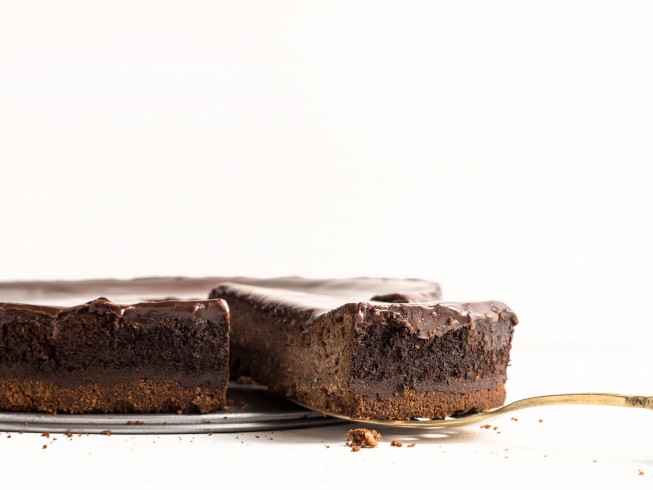 photo of Chocolate Irish Cream Cheesecake