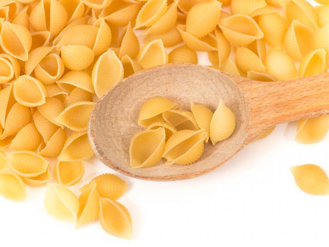 photo of Sweet Baked Beans Pasta Salad
