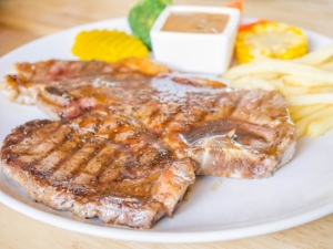 recipe for smokin succulent grilled pork chops