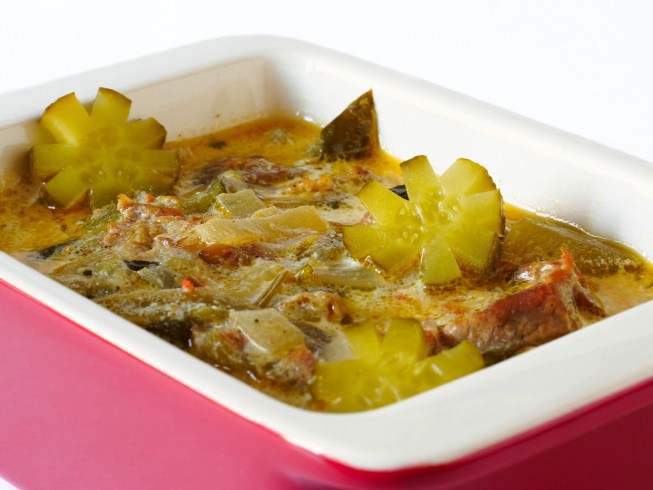 photo of Beef Goulash With Gherkins