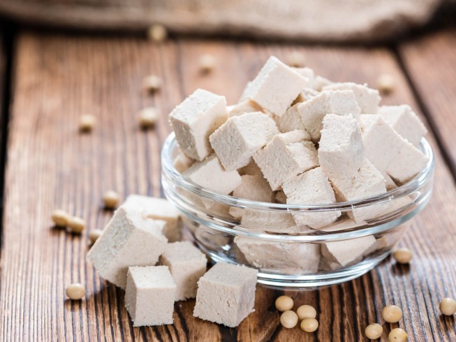 photo of Pan-Fried Tofu With Coconut Rice