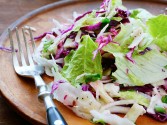 Romaine And Fresh Cabbage Salad