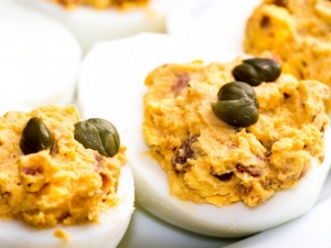 recipe for caribbean deviled eggs