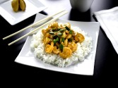 Szechuan Shrimp Stir-Fry