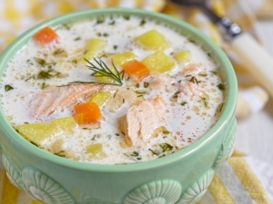 recipe for clam & salmon chowder