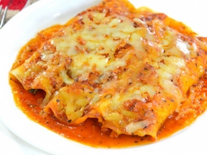 recipe for pancake enchiladas