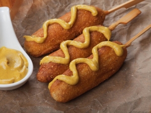 recipe for corn dog batter