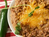 Velveeta And Refried Bean Dip