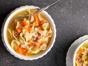 recipe for dusty's best turkey noodle soup