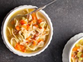 Dusty's Best Turkey Noodle Soup