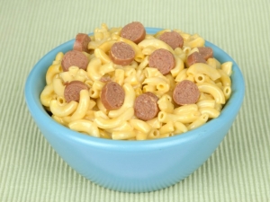 recipe for polka dot macaroni and cheese