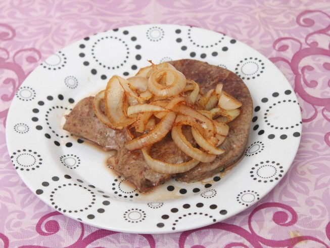 photo of Fried Liver And Onions