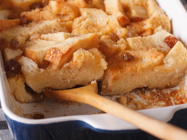 Blue Ribbon Bread Pudding