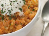 Roasted Rutabaga And Carrot Mash