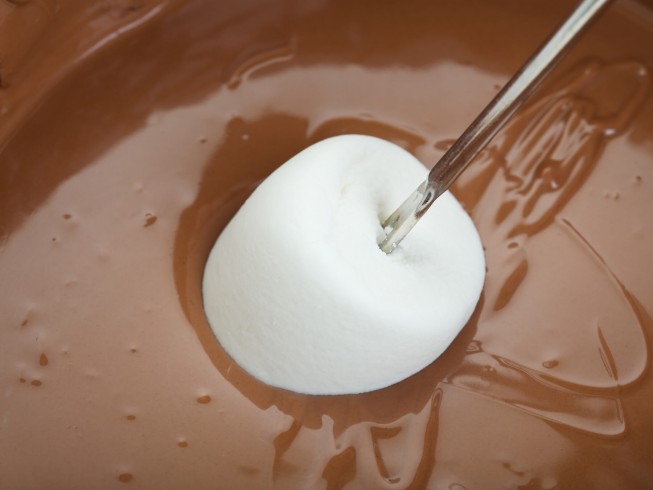 Irish Cream Chocolate Fondue Recipe