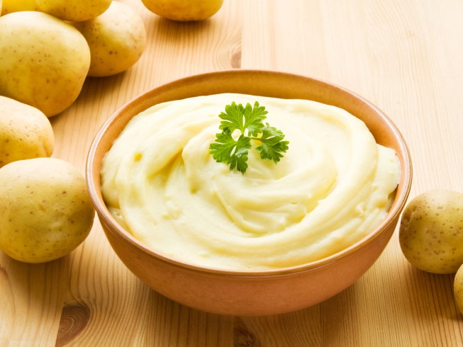 Slowcooked Mashed Potatoes Recipe | CDKitchen.com