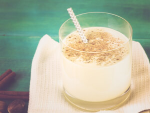 recipe for low-carb eggnog