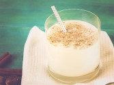 Low-Carb Eggnog
