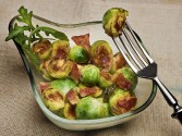 photo of Bacon Roasted Brussels Sprouts