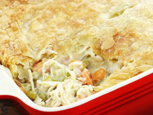 recipe for chicken pot pie with fresh herbs