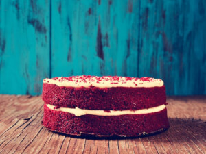 recipe for low carb red velvet cake