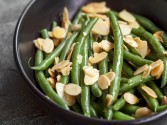 Green Beans Almondine