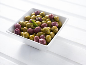 recipe for spicy marinated olives