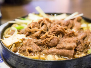 recipe for japanese sukiyaki