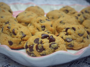 recipe for sugar free chocolate chip cookies
