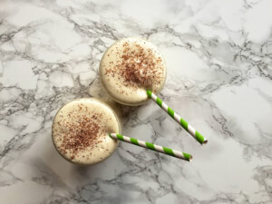recipe for eggless eggnog