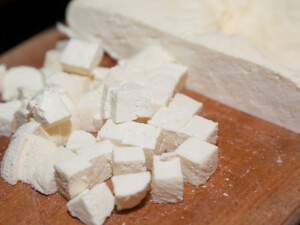 recipe for indian cheese - paneer & channa