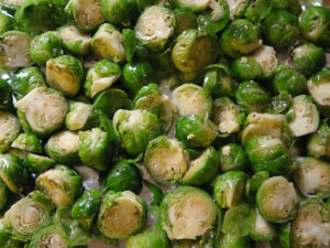 recipe for brussels sprouts marinated in italian dressing