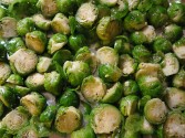 Brussels Sprouts Marinated In Italian Dressing