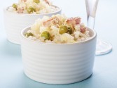 Risotto With Prosciutto and Peas