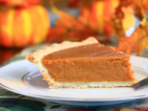 recipe for pumpkin pie with splenda