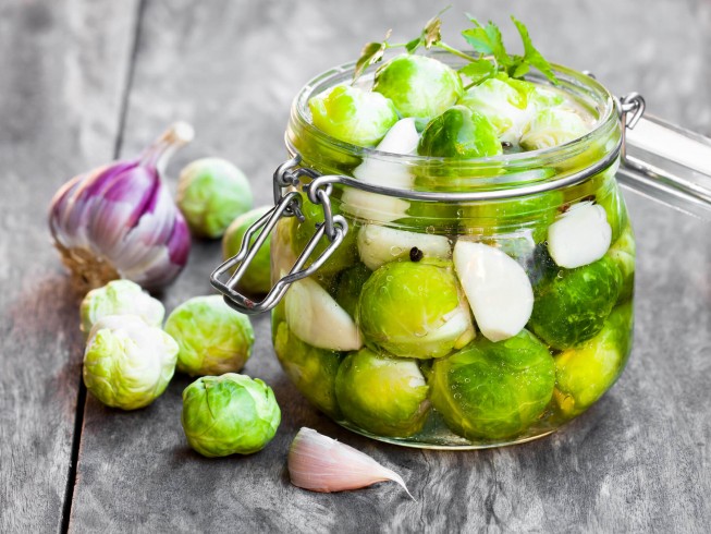 Pickled brussels sprouts recipe