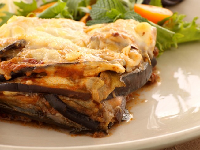 Beef Eggplant Moussaka Recipe | CDKitchen.com
